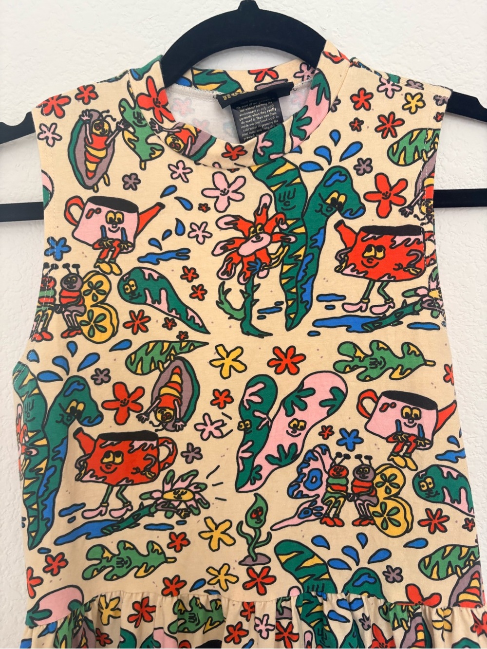 Nooworks Bug Out Dahlia Midi Dress Size Small - Picture 1 of 3